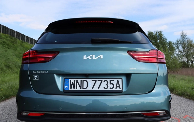 Kia Ceed cena 81899 przebieg: 65000, rok produkcji 2022 z Janowiec Wielkopolski małe 352